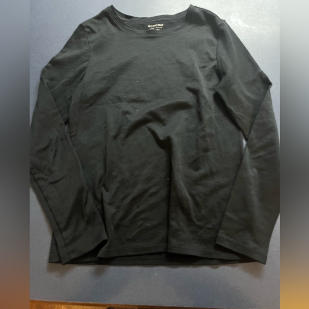 Black Long Sleeve Shirt